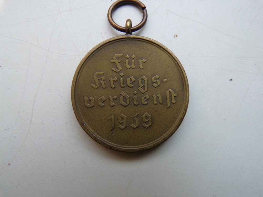 Orden Medaille zum Kriegsverdienstkreuz 1939