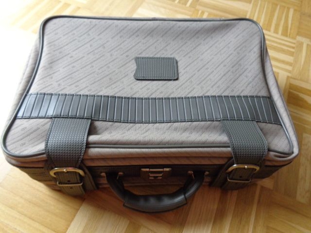 Koffer - Handkoffer, klein, grau