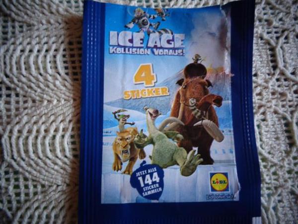 ICE AGE Kollision Voraus Sticker