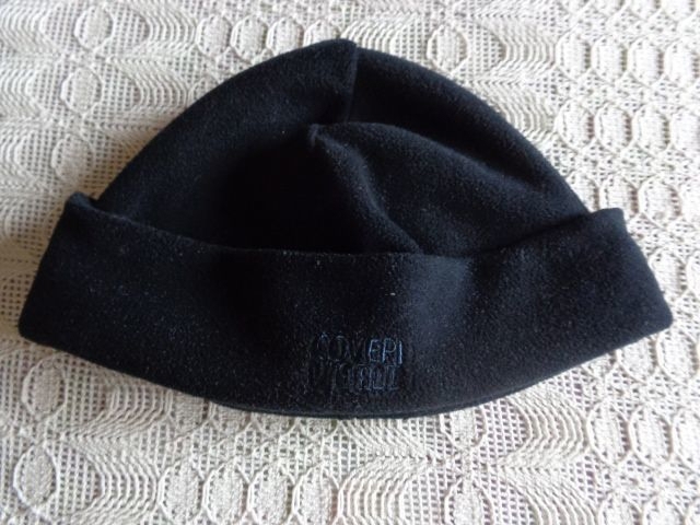 Mütze Fleecemütze schwarz für Damen oder Herren ?