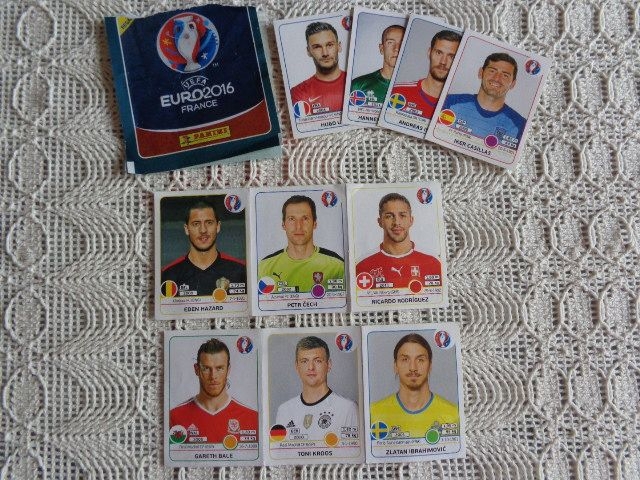 Panini Sticker EURO 2016 France, FIFA World Cup Brasil 2014
