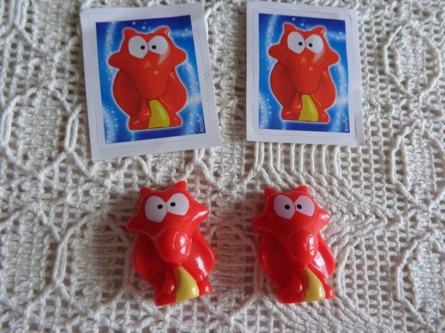 Disney - Wikkeez REWE 2 St. Sammelfiguren, Mushu, jede Figur 1,00 Euro