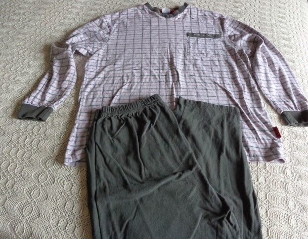 #Vintage - Pyjama, Schlafanzug, Herren, Gr. 48/50