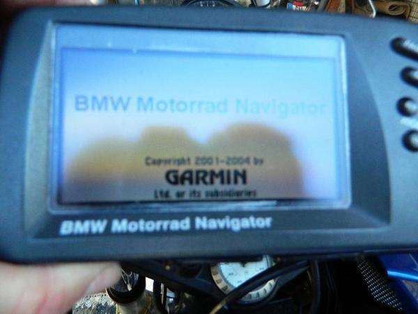 BMW Motorrad Navigator, Touratech abschließbare Navihalter
