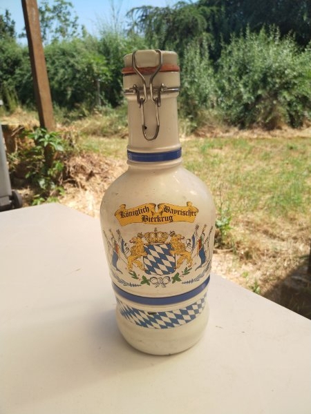 Rarität: KÖNIGLICH BAYRISCHER BIERKRUG / Bierflasche Bayern