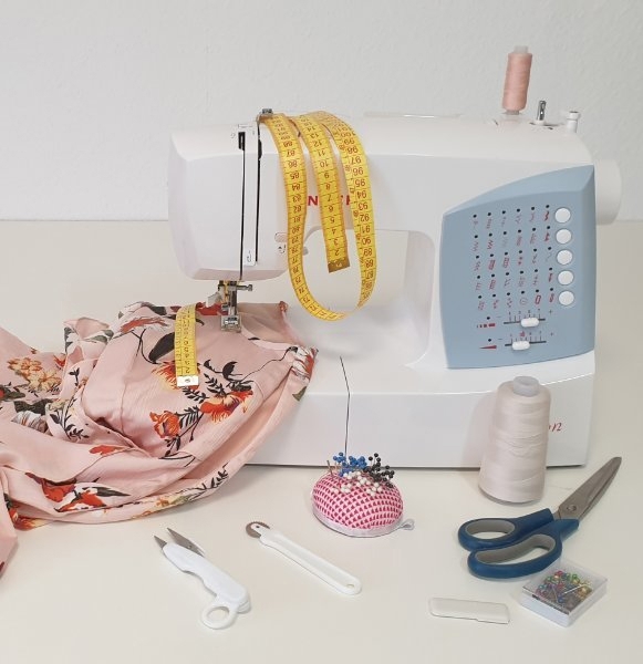 Anfertigung und Reparatur/Wiederinstandsetzung von Bekleidung