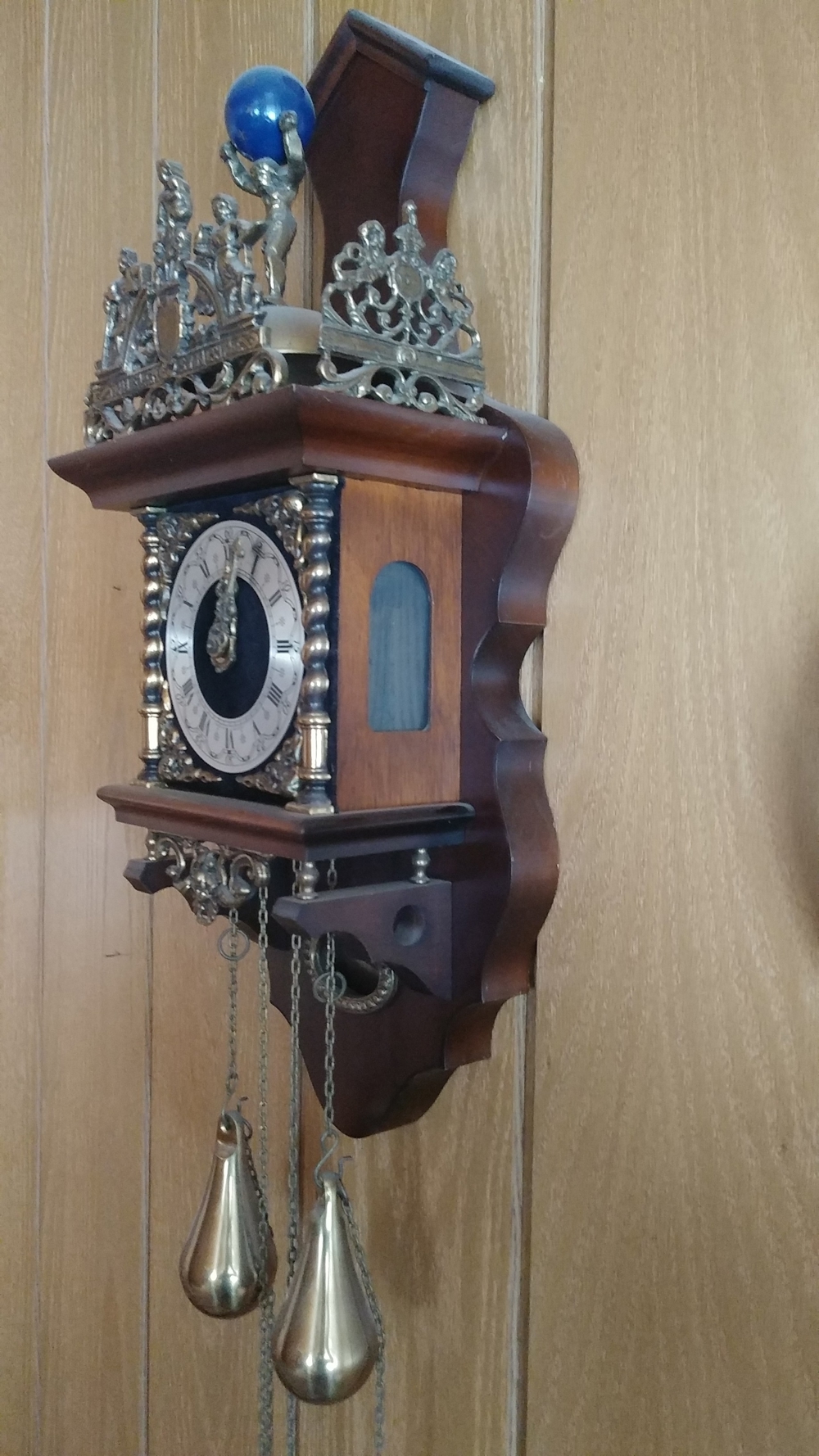 Antike Wanduhr Antike Wanduhr