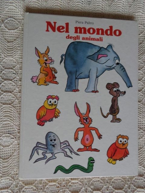 Vintage - Nel Mondo degli animali/Ital. Buch, Top-Zustand