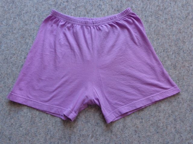 Kinderbekleidung Shorts Sweat-Shorts Hose Sommerhose Gr. 152, lila