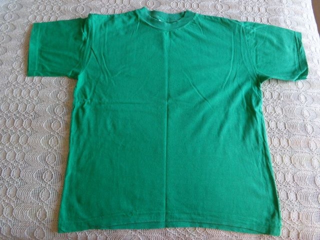 Shirt T-Shirt Gr. 152 grün für Mädchen oder Jungen