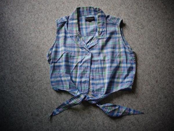 Mädchenbekleidung Vintage - Blusen Gr. S bzw. Gr. 164