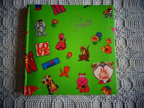 Poesiealbum für Schule, Kindergarten, Freunde etc.