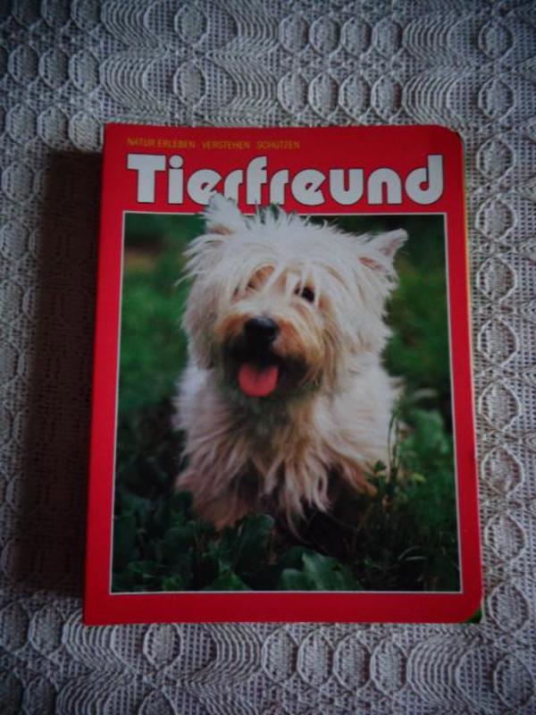 1 Sammelmappe "Tierfreund" ges. 14 Hefte, 4 Hefte Jahrg. 1994, 10 Hefte Jahrg. 1995
