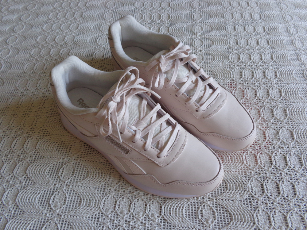Damen - Sneaker, Turnschuhe, Reebok Royal Glide LX Shoes, Gr. 39, Pale Pink/White, 45 EUR