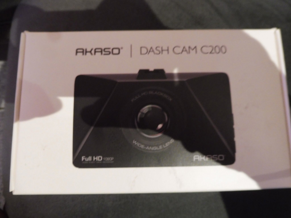 Akaso Dash Cam C 200