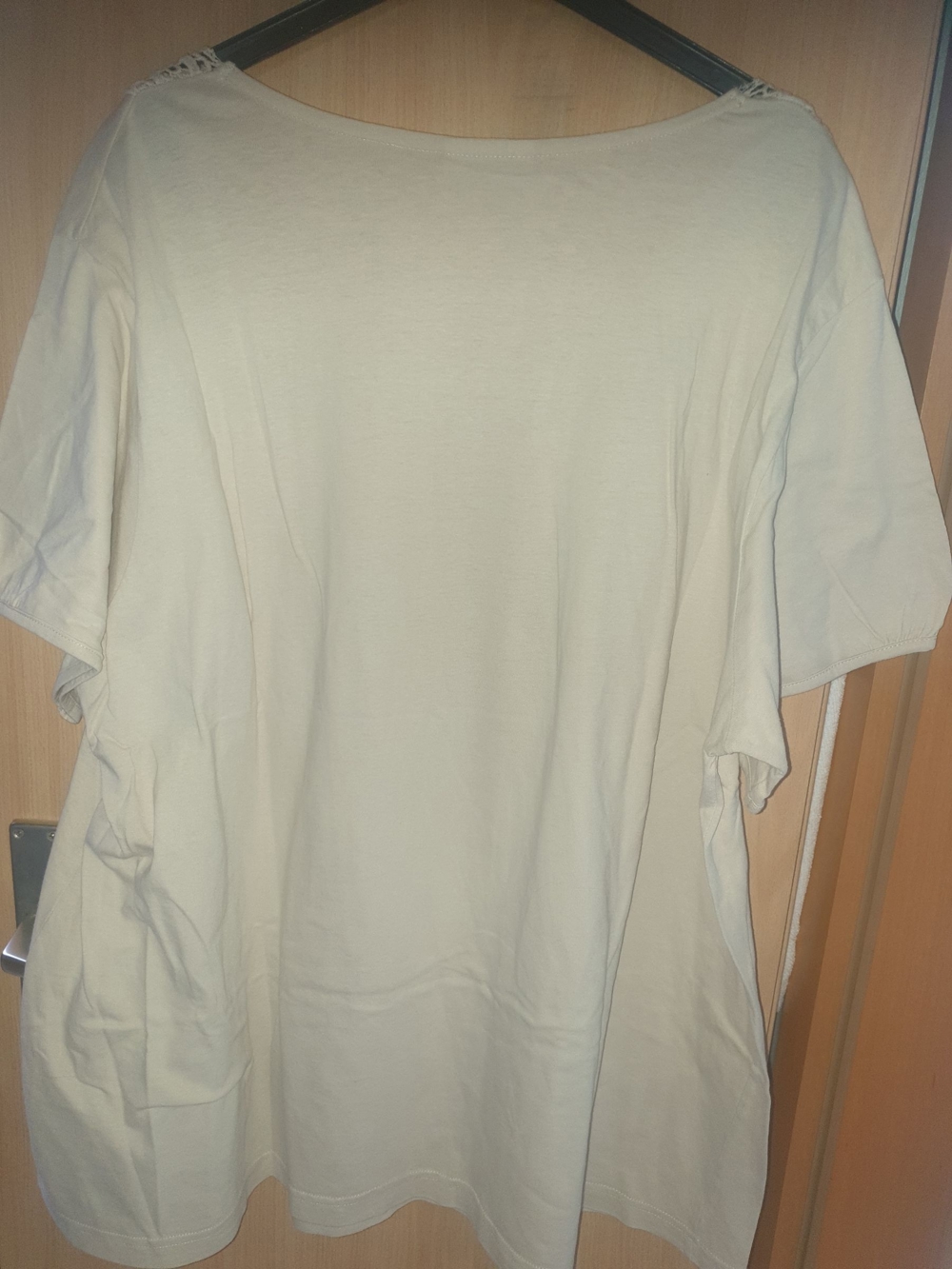Weißes Blusen-Shirt Größe 54