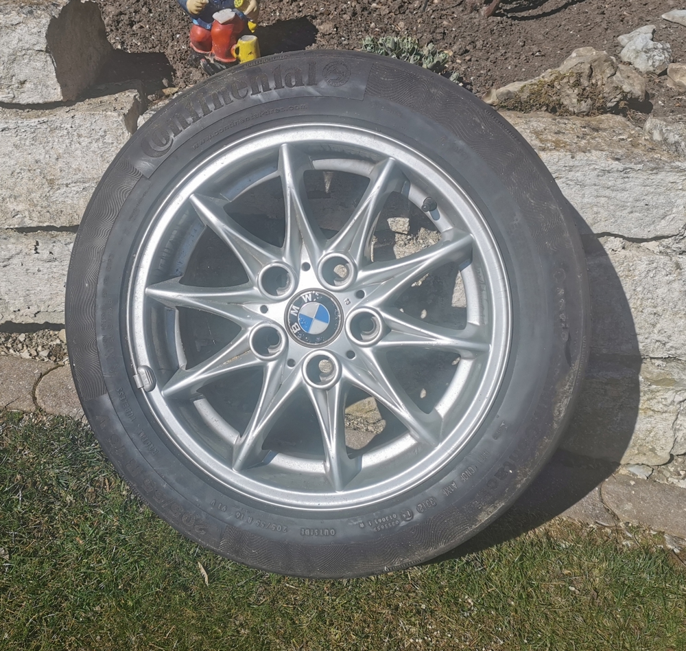 ALU-Felgen Original BMW ALU-Felgen Original BMW