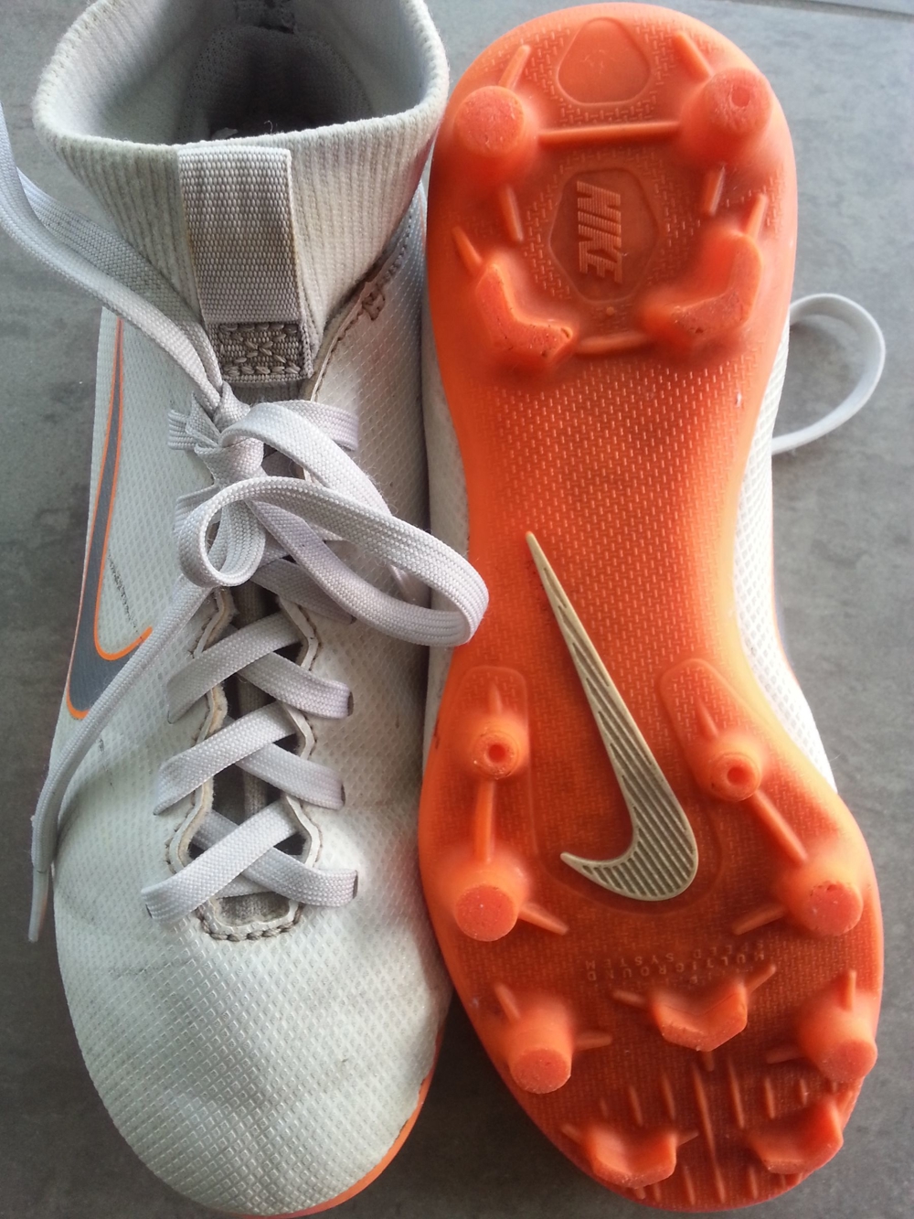 Fußballschuhe Sportschuhe Sockenschuhe Nike "Mercurial" GR.34