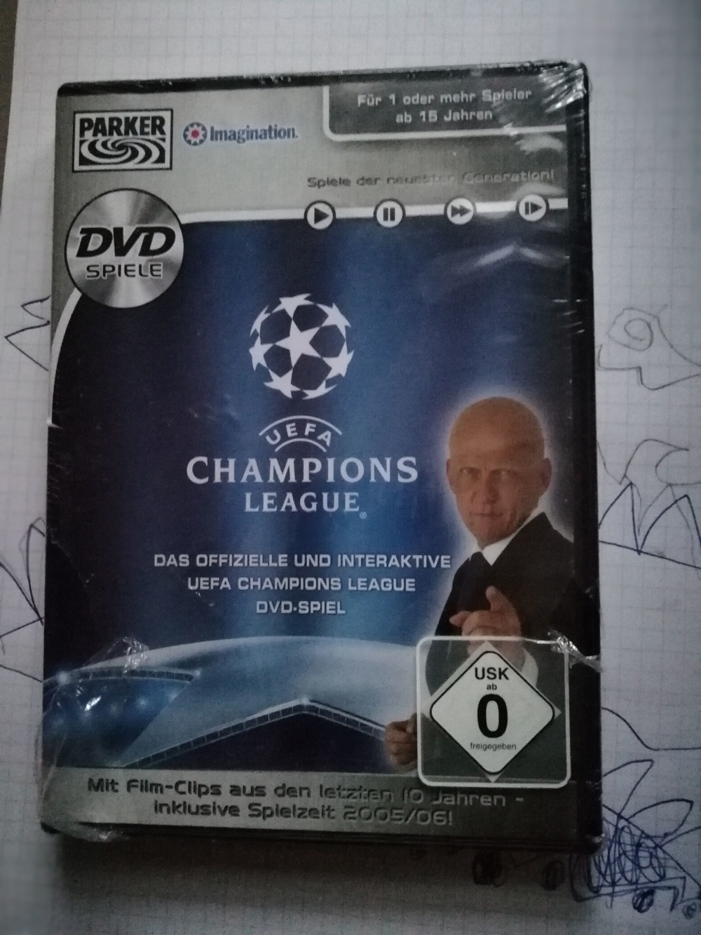 Champions Leagues DVD Spiel