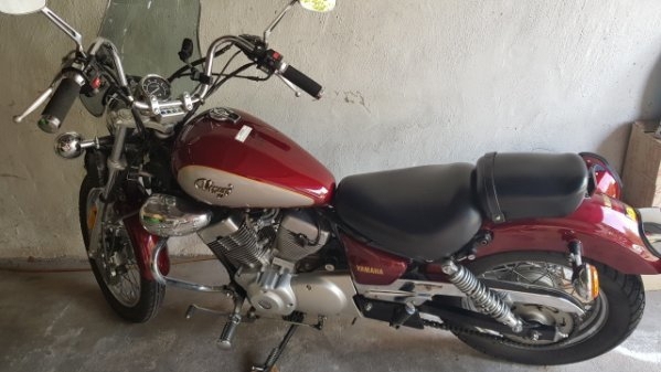 Motorrad Yamaha Virago 125 ccm