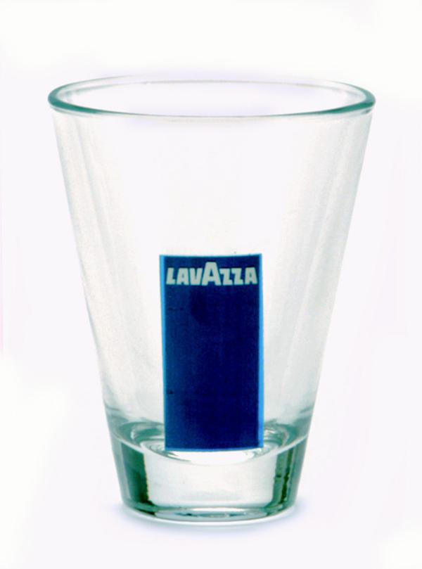 Lavazza Espresso Gläser (Neu). Porzellan Geschirr Glas Besteck Vase Keramik