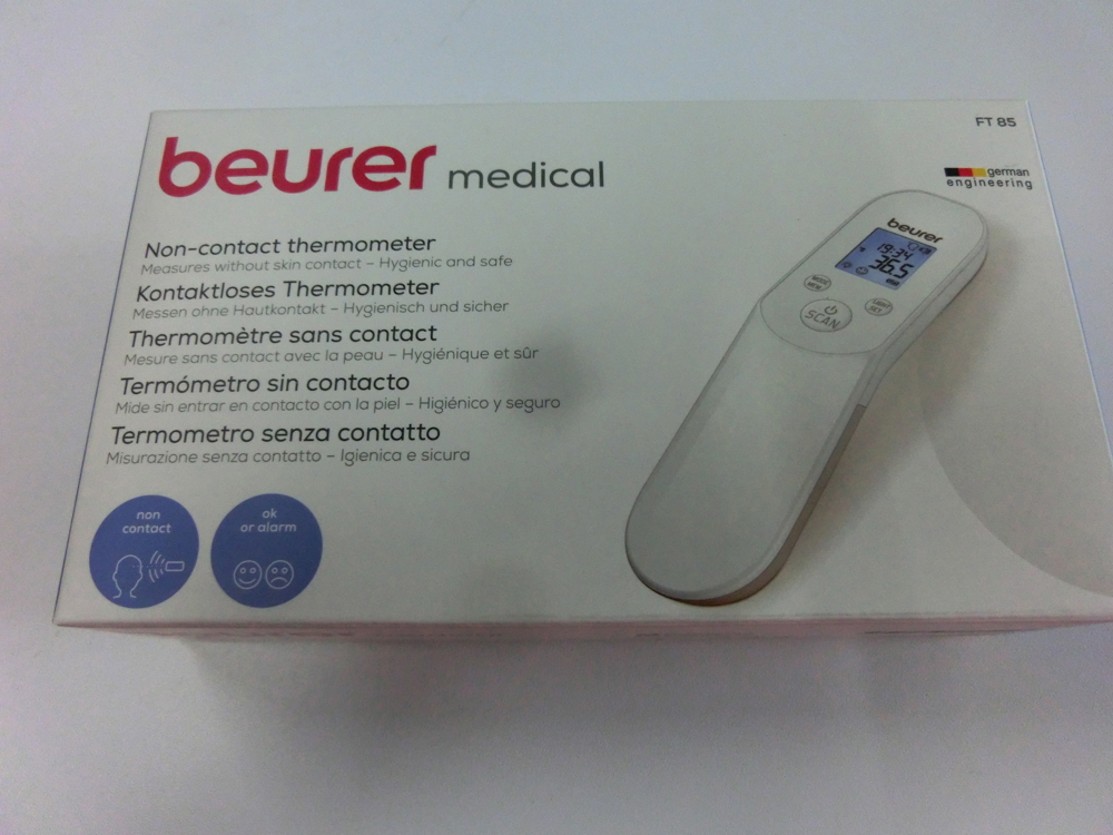 Beurer Medical Kontaktloses Thermometer FT85 NEUWARE FIEBERTHERMOMETER
