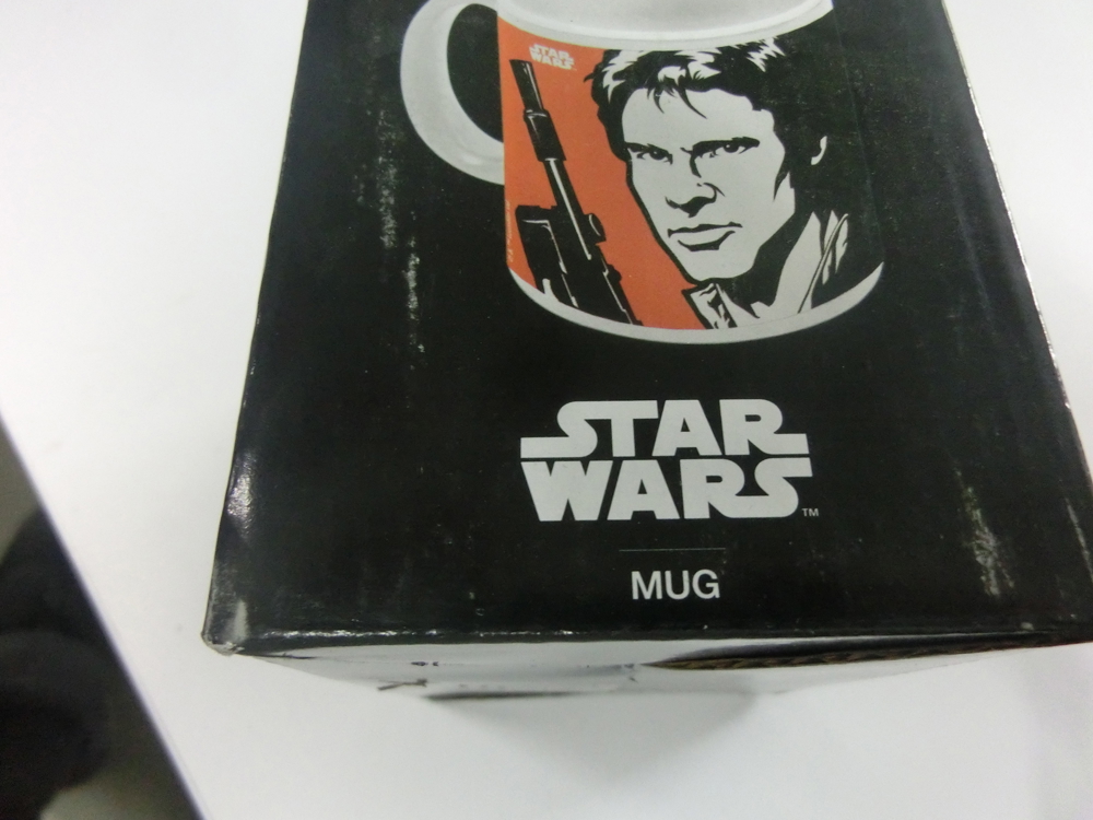 Kaffeetasse Mug Star Wars The Mandalorian Disney Grogu Geschenkidee NEU/OVP