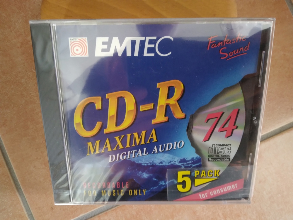 CD-R MAXIMA DIGITAL AUDIO 74 Rohlinge