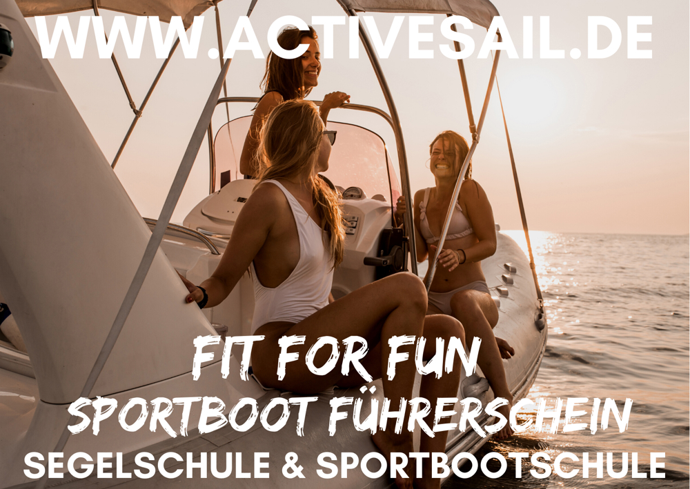 Sportboot Führerschein - Paket / Theorie Unterricht + 3 Fahrstunden in Nürnberg Franken Bayern