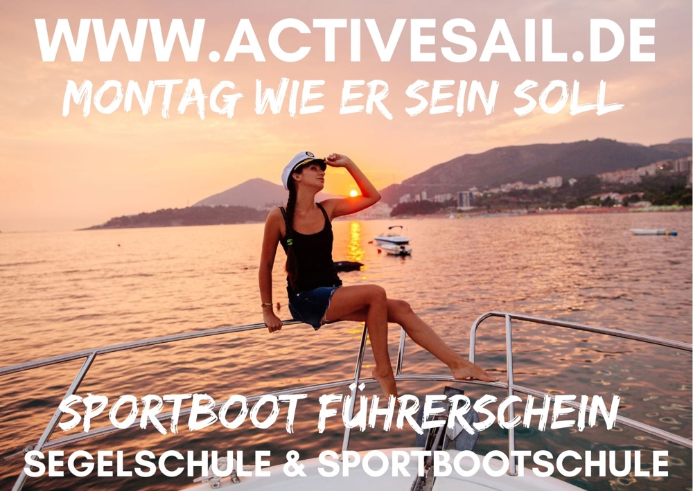 Paketangebot: Sportbootführerschein Theorie Wochenendkurs & 3 Fahrstunden