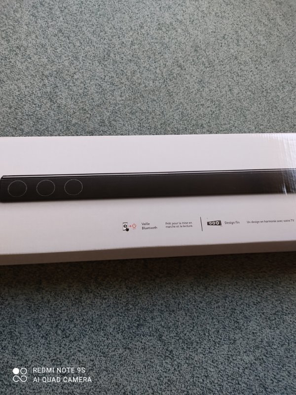 LG Soundbar SJ1