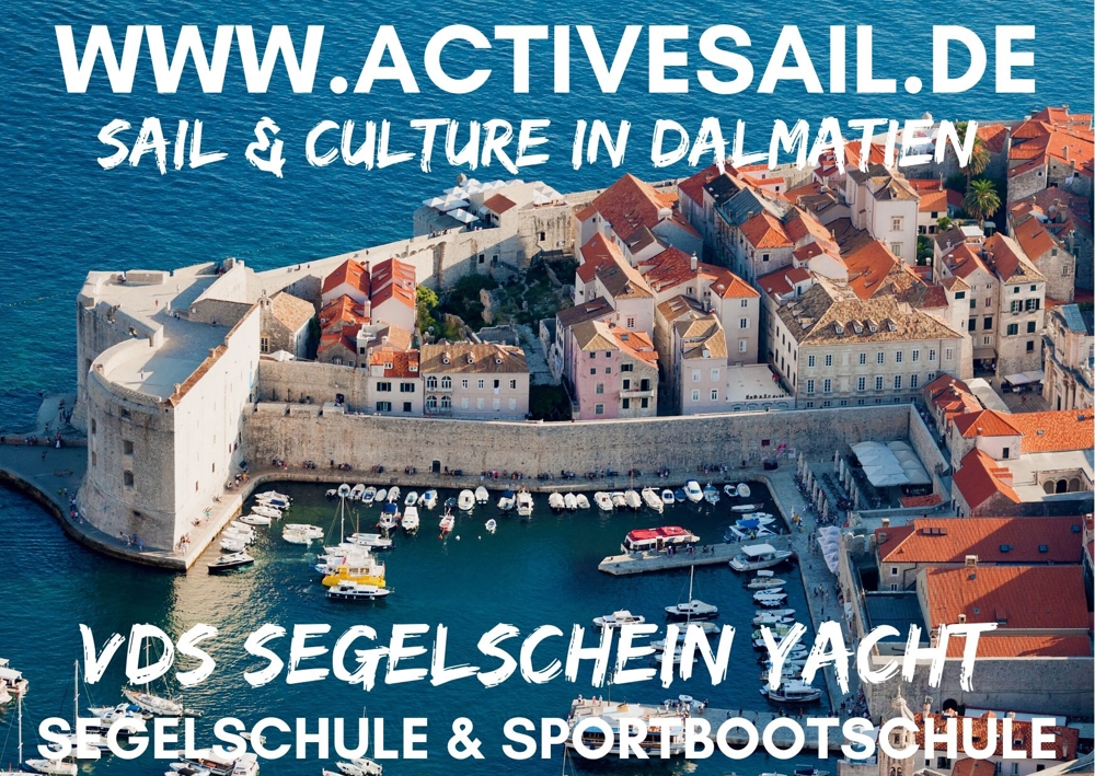 Segeltörn in Dalmatien - Trogir / Split gesamte Yacht 1 Woche incl. Segelausbilder saisonunabhängig