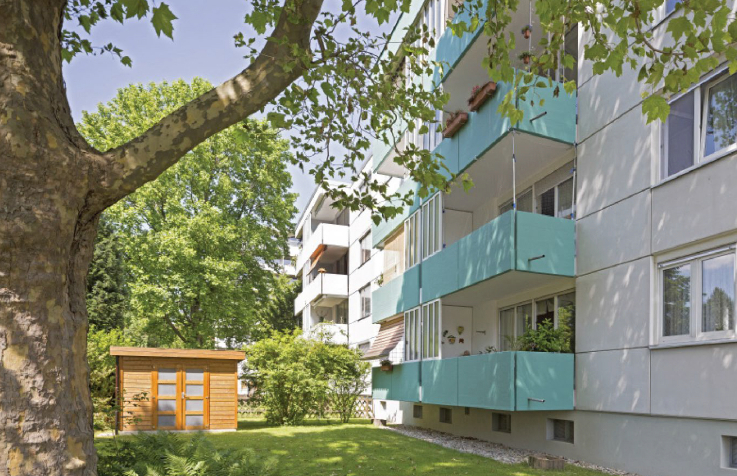 8 Wohnungen - 8-Familienhaus in 76227 Karlsruhe-Durlach