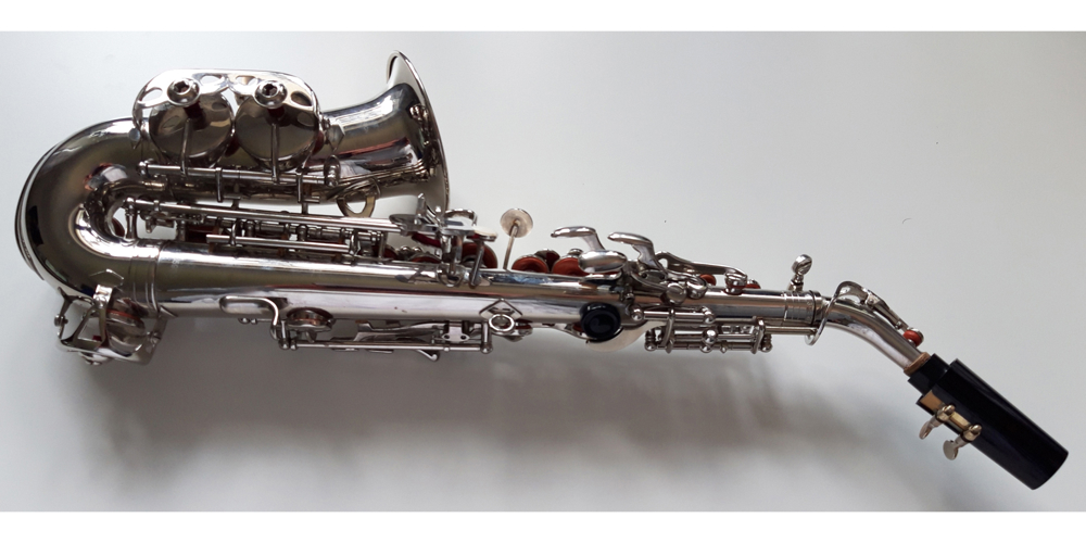 Saxophon Sopran gebogen (Bb)