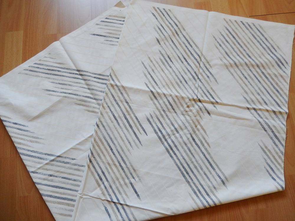 Stoffcoupon + 145 cm x 120 cm mit Muster Baumwolle + NEU