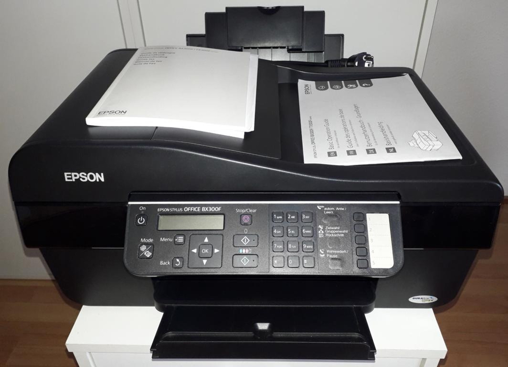 Epson Stylus Office BX300F, Tintenstrahldrucker, Drucker, Photodrucker