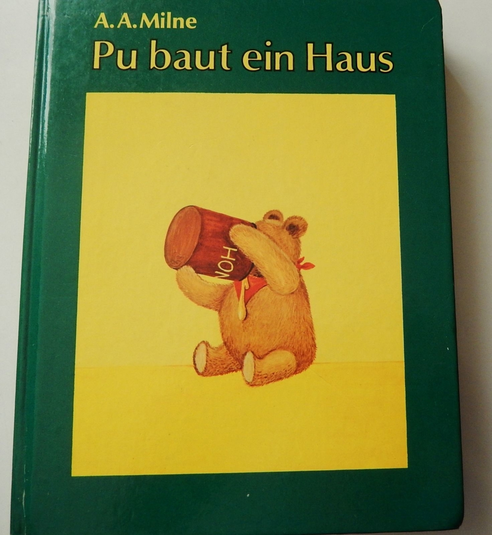 Pu baut ein Haus von A.A. Milne - ISBN 3-7915-1322-2 Ausgabe 1980