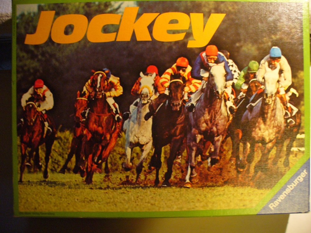 Jockey - Brettspiel