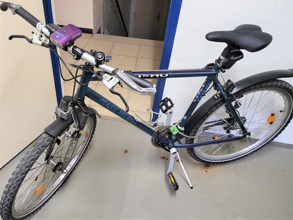 Schnäppchen:  Mountain-Bike Top-Zustand 26 er , 21ér Shimano-Gangschaltung