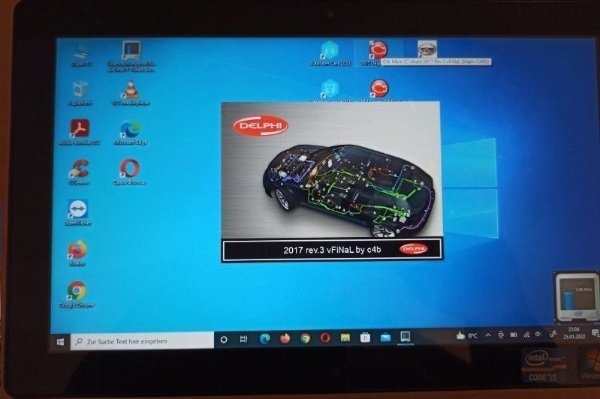 Profi KFZ Diagnosegerät Fehleranalyse, Neuste Version 2021 20 17 Delphi Auto.com HP ProBook 650