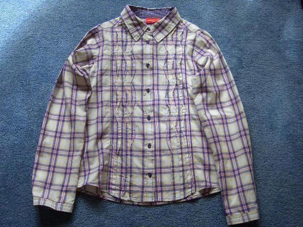 Bluse/Langarmbluse Gr. 152 von Manguun