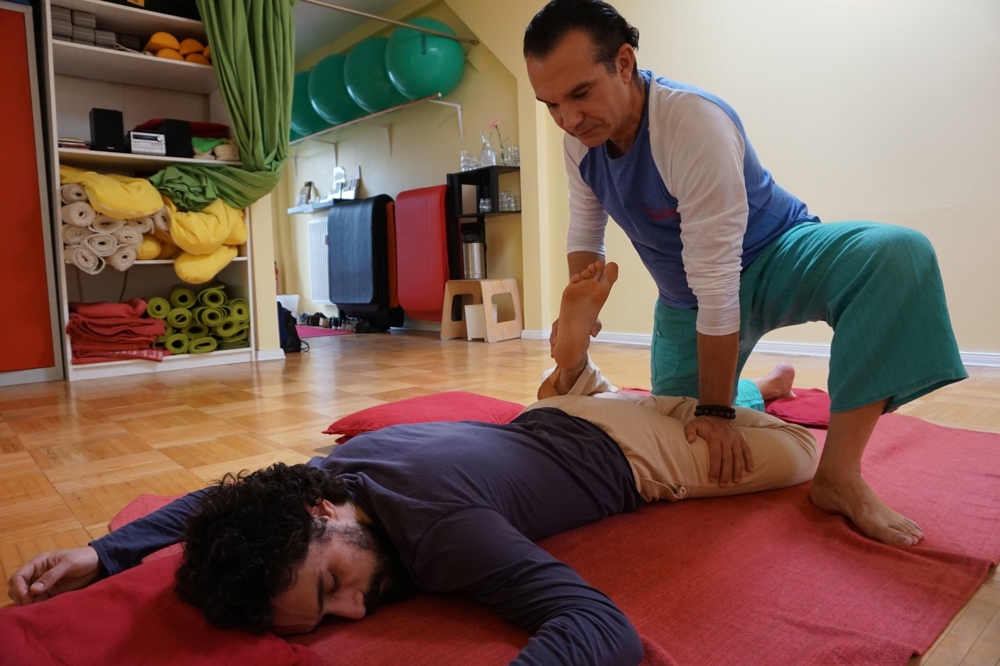 Thai Yoga Massage Therapy Expert Training Program