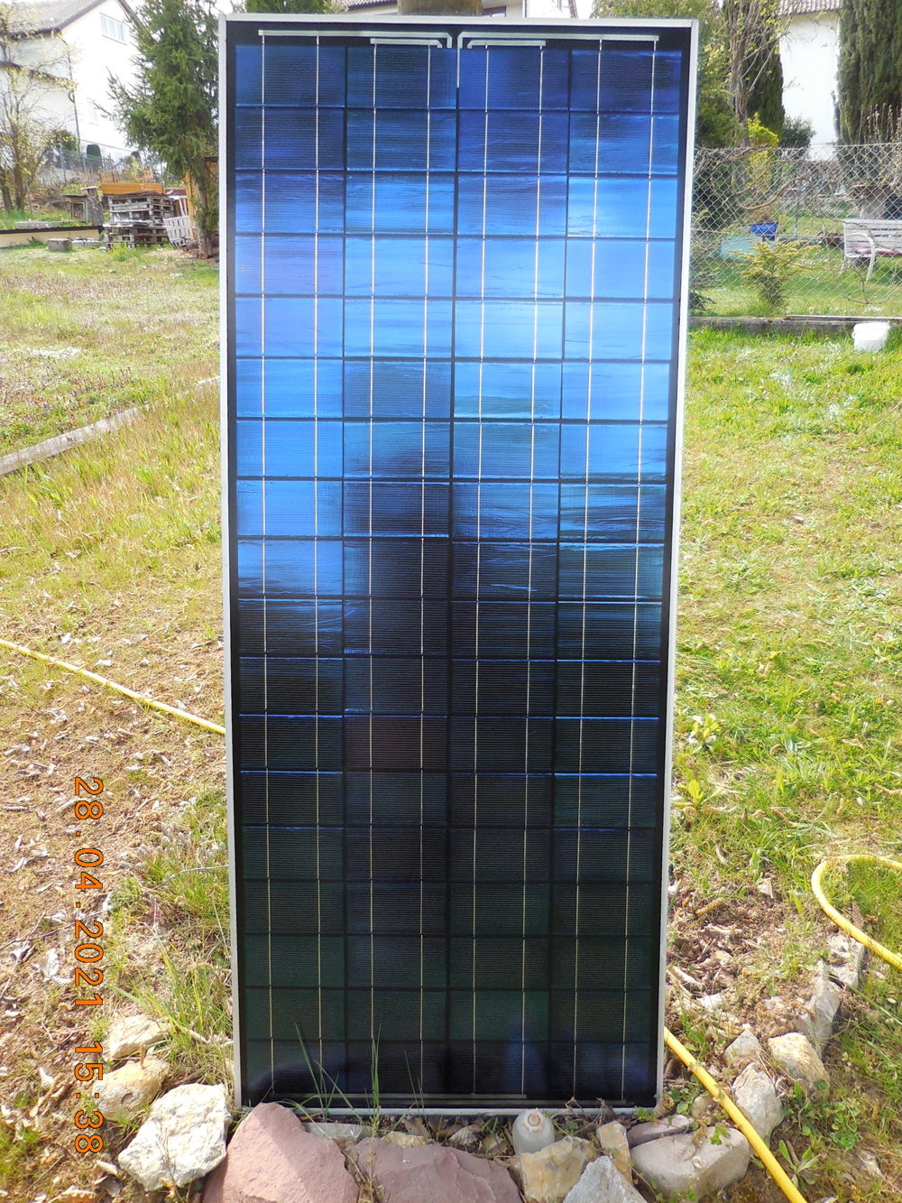 Fotovoltaik Modul Evergreen Solar 110 Watt