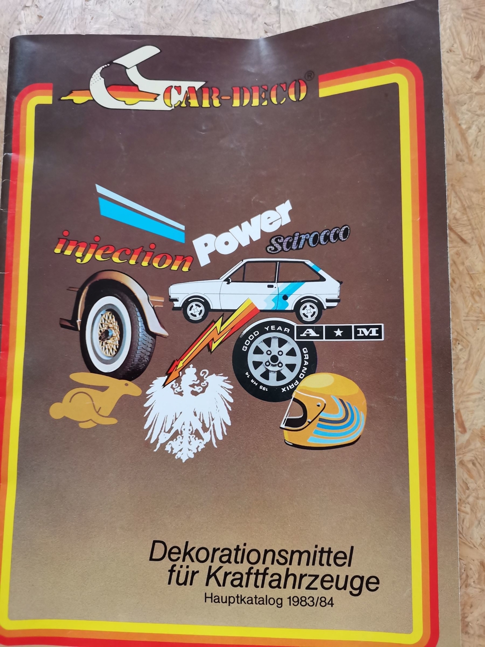 Car-Deco Katalog 1983/84, Tuning, Folierung, Oldtimer