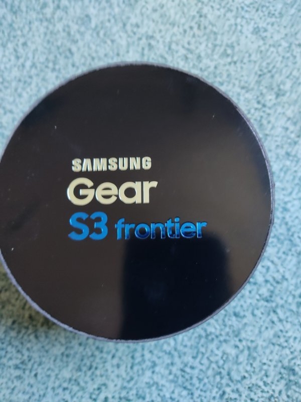 Samsung Gear S3 Frontier 46mm "defekt"