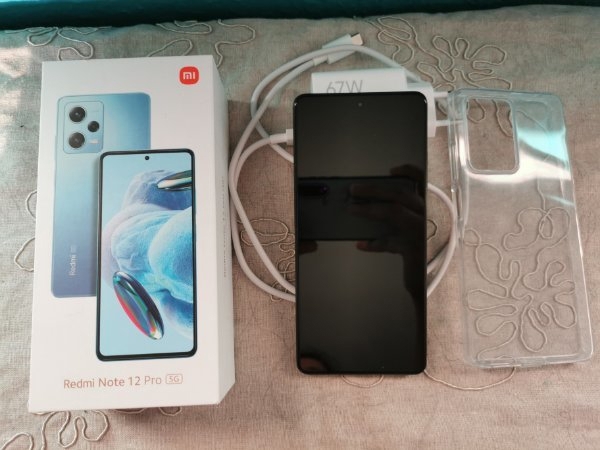 Xiaomi Redmi Note 12 Pro 5 G