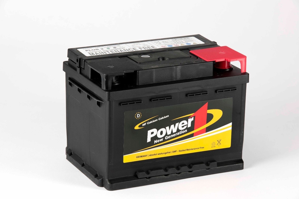 RM-Batterien Autobatterie 12V 55Ah 480A Neu Top Qualität ersetzt 50 Ah 52 Ah 54 Ah 56 Ah