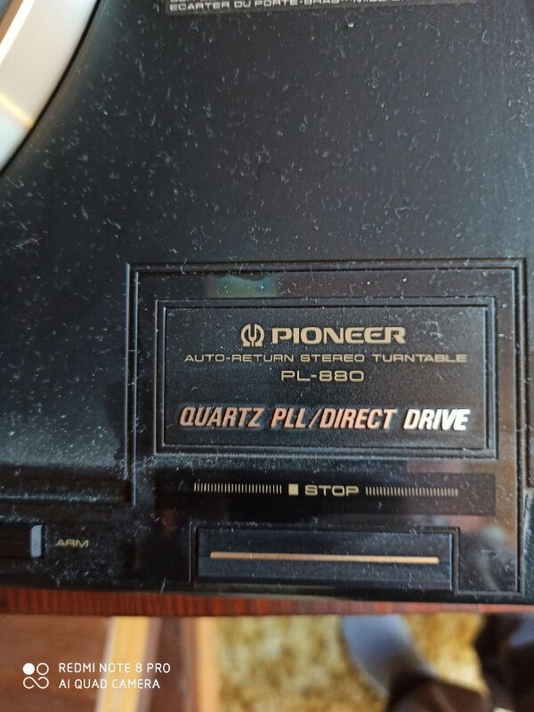 Pioneer schallplattenspieler