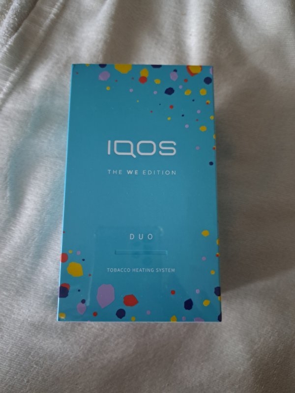 IQOS 3 DUO Kit The We Edition