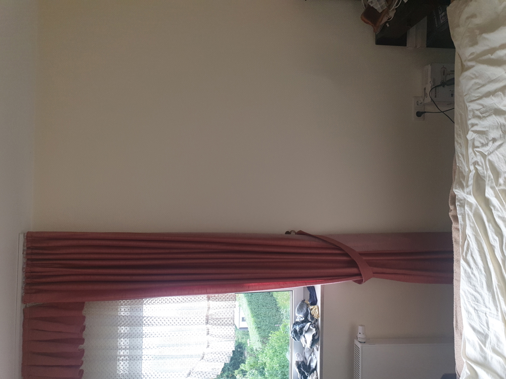 2 x 2 Gardinen für 2 Fenster 2 x 2 Gardinen für 2 Fenster